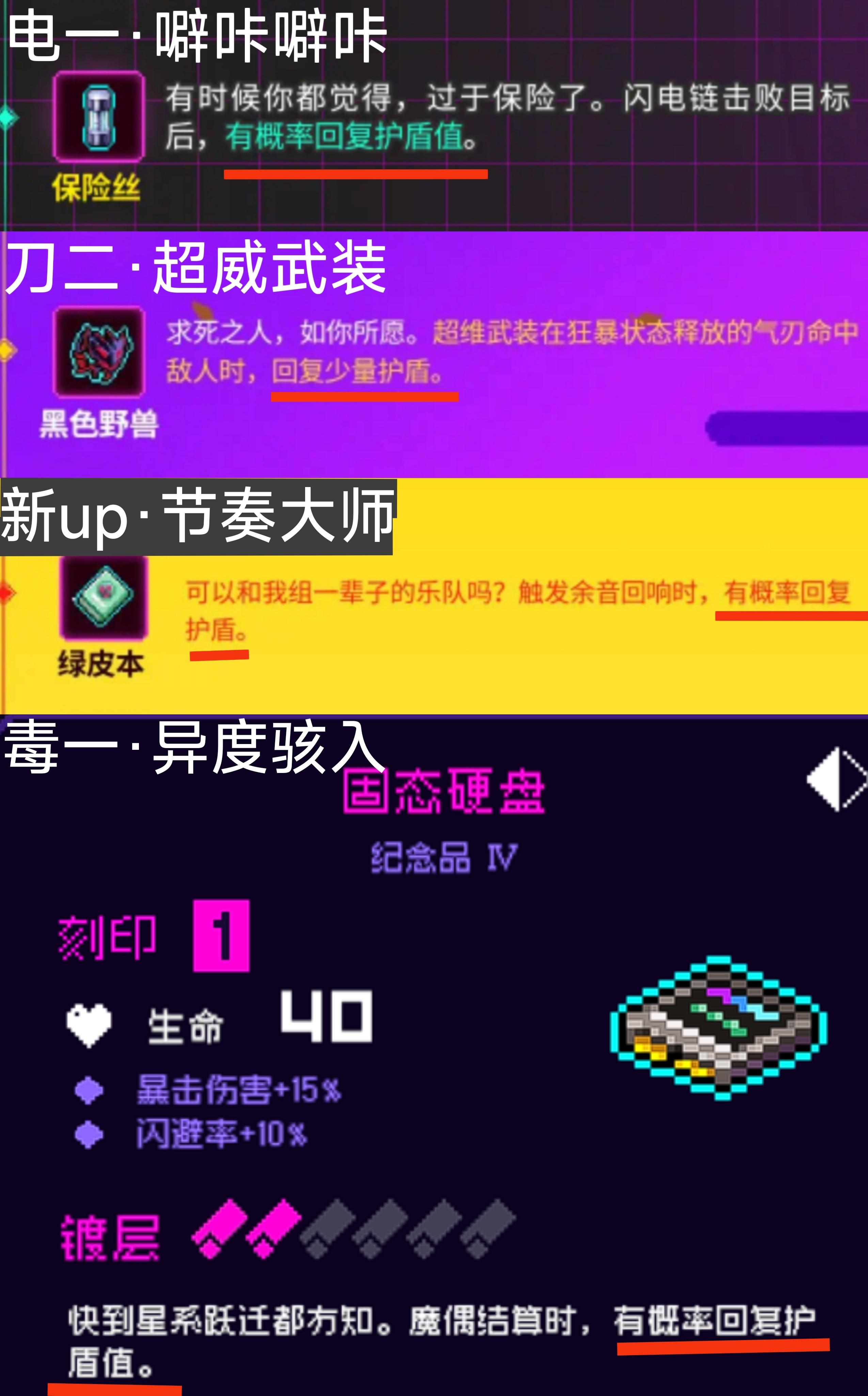 盘点一下无视规则直接/概率【回盾】的纪念品套装都有哪些~！