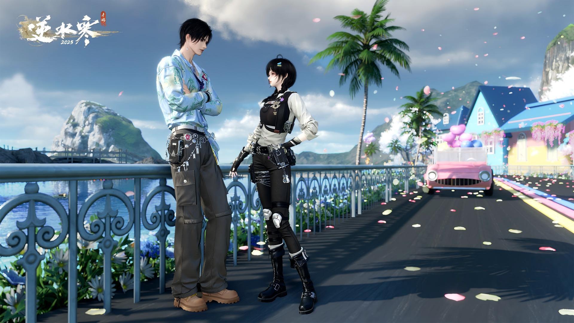 逆水寒有幸挖到6位天才开发者，邀您游戏中环游世界