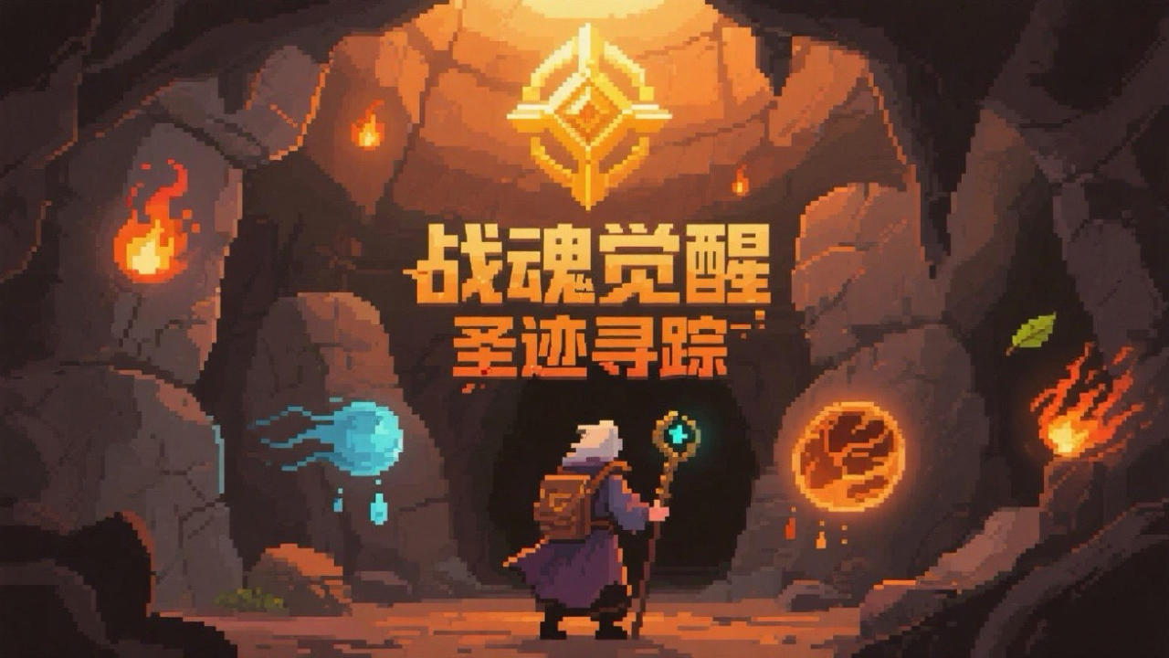 【新版本】圣迹寻踪！盖楼抽永久会员