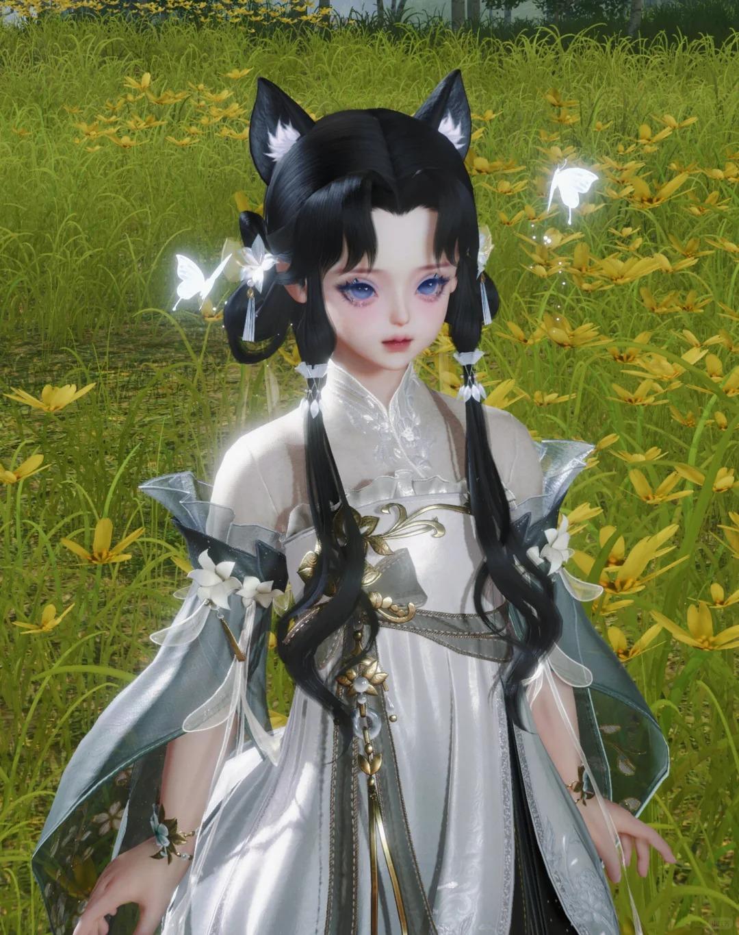 新衣服到手噜 江雾魔改的夺月的扑棱好看鼠！