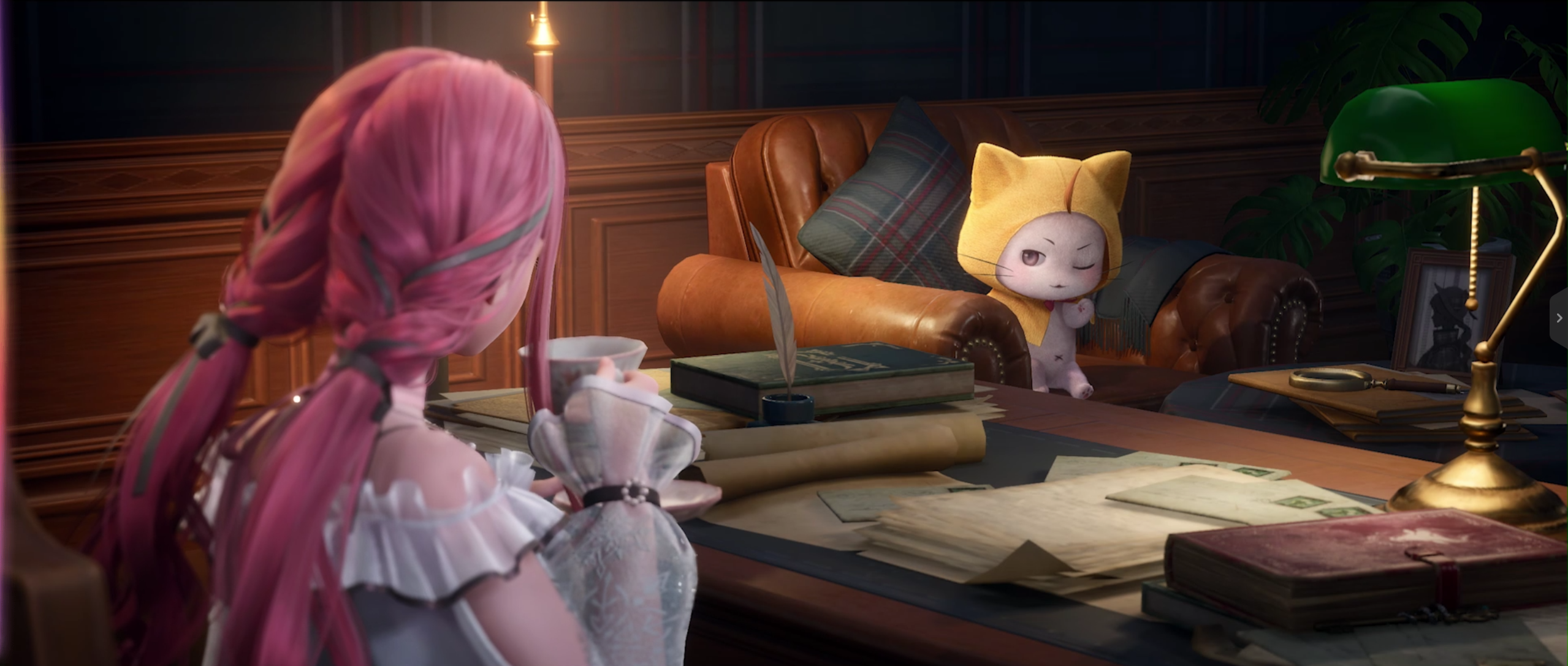 进来看！暖暖探案集的杀青梗~