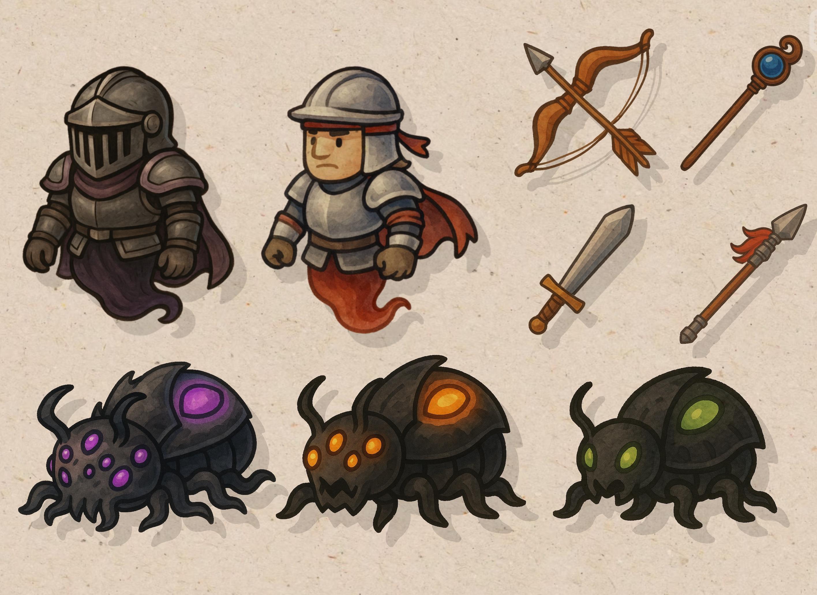 灭虫游戏诞生记 - 开发日志02