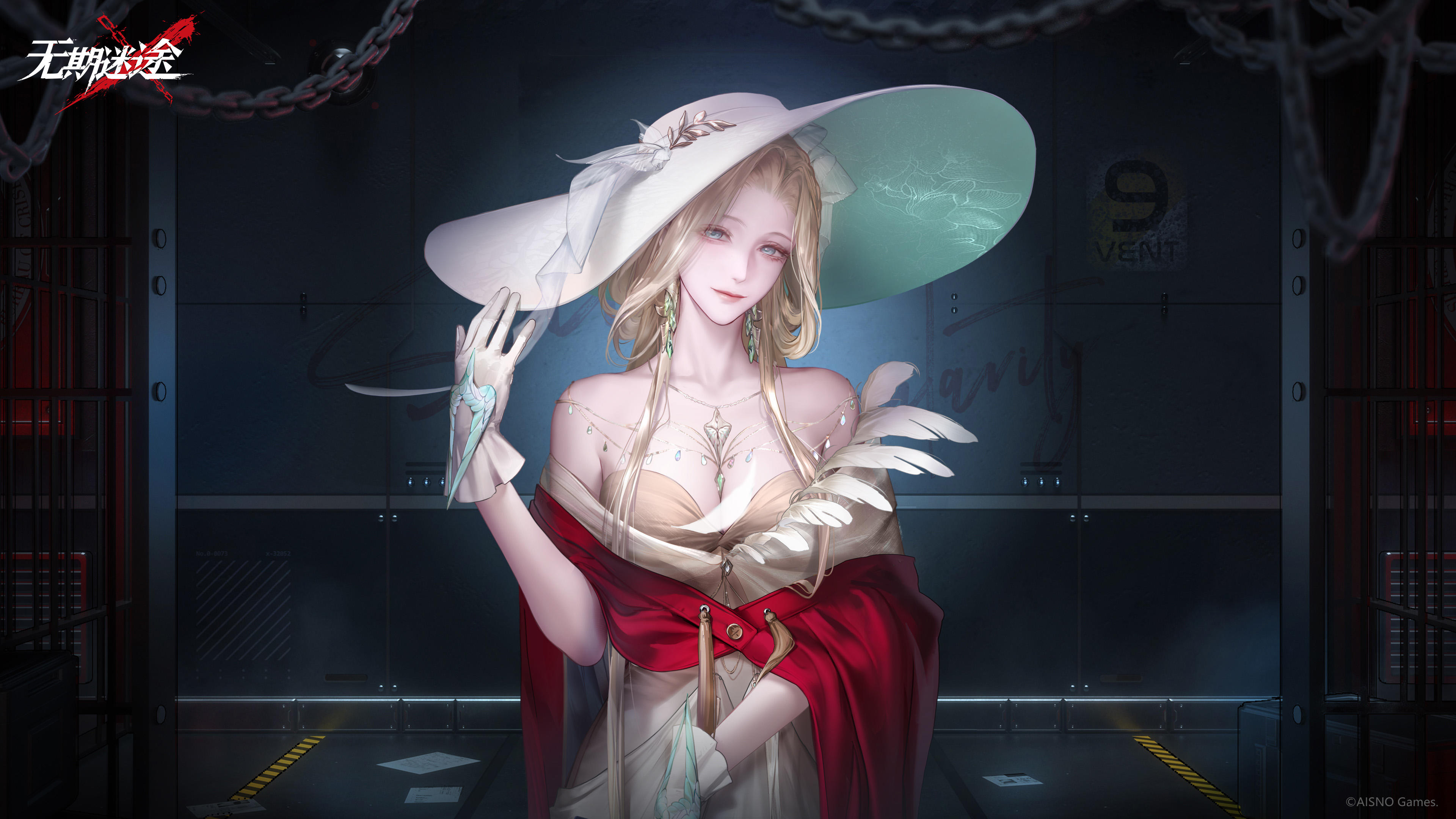 【影像壁纸】丨Vol.48 玛格丽塔&锈&荷尔加