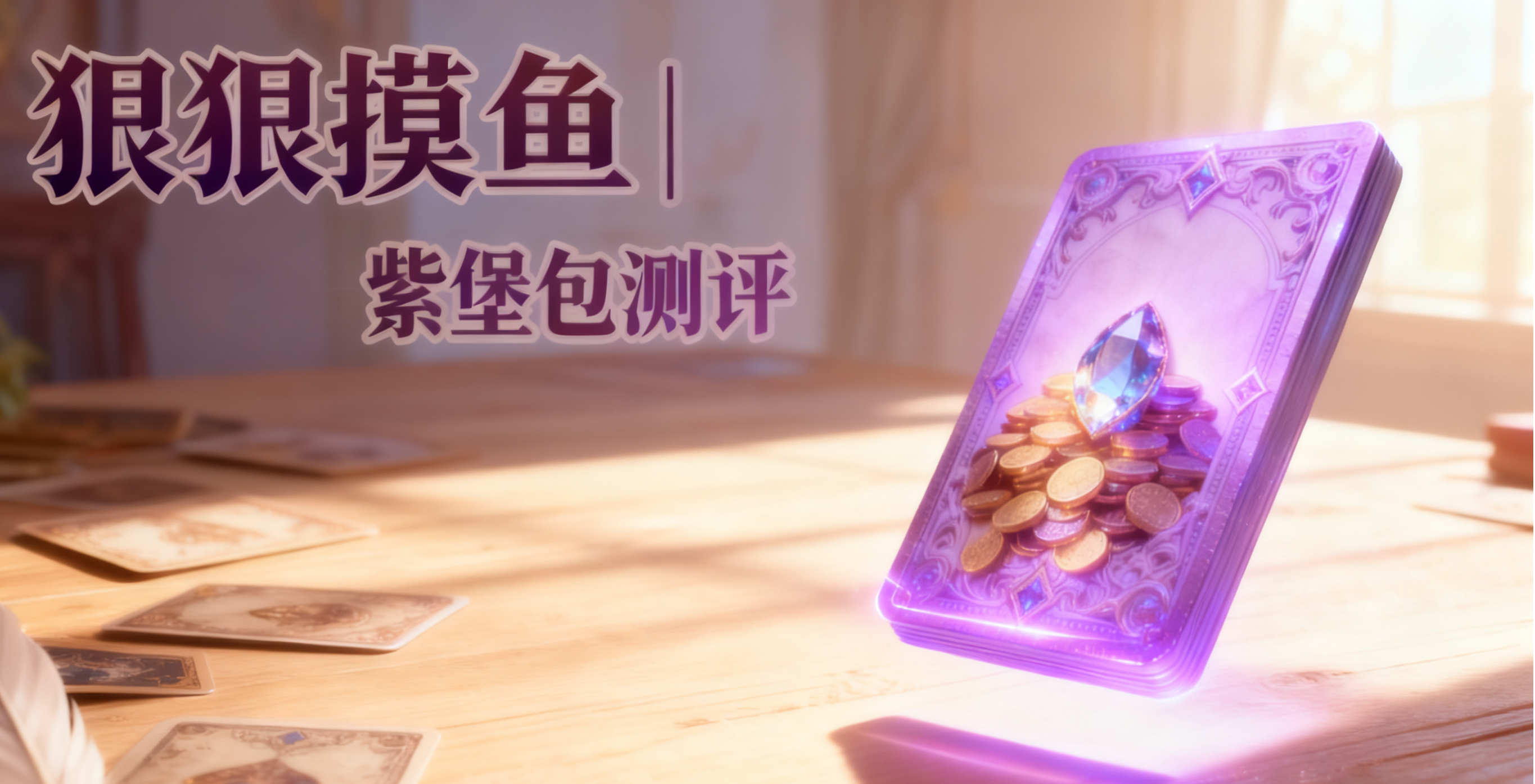 十一月【紫堡包】评测——by狠狠摸鱼