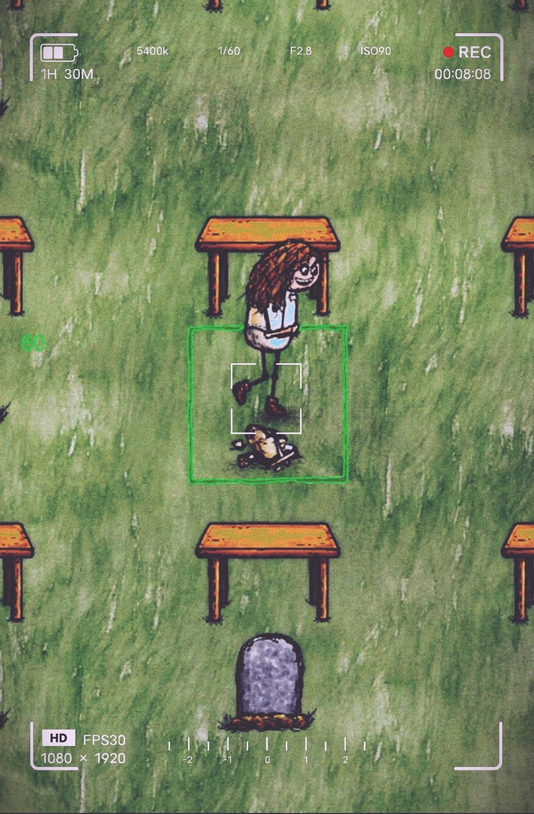 新手服怪谈之夜校食人魔