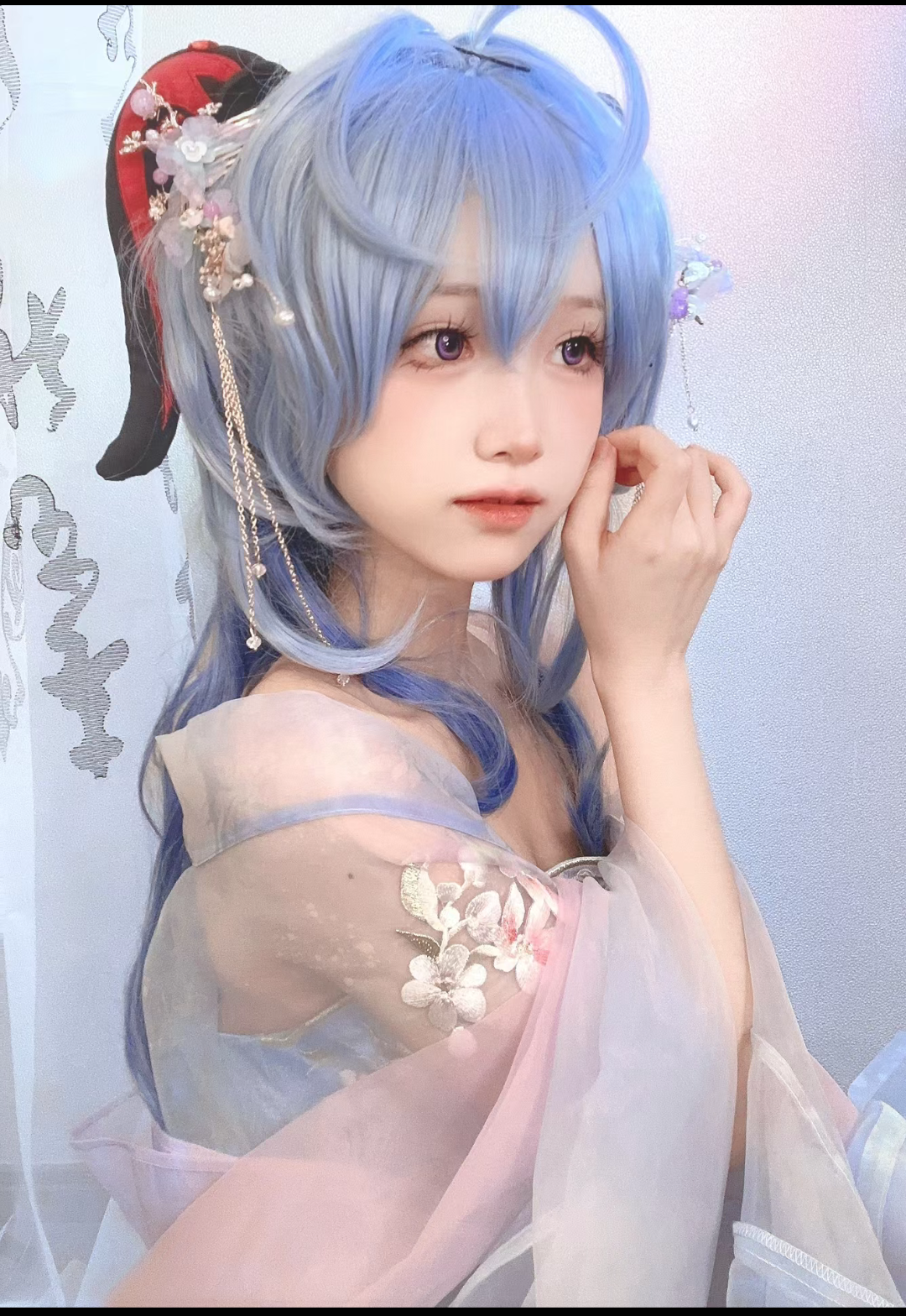 好可的甘雨（博主:小白兔奶糖）