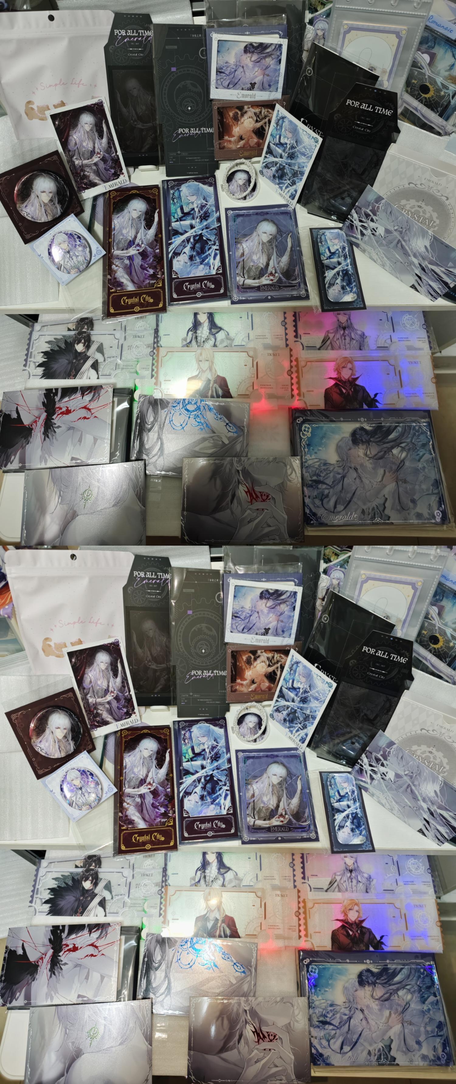 幻晶都市系列周边开箱记录