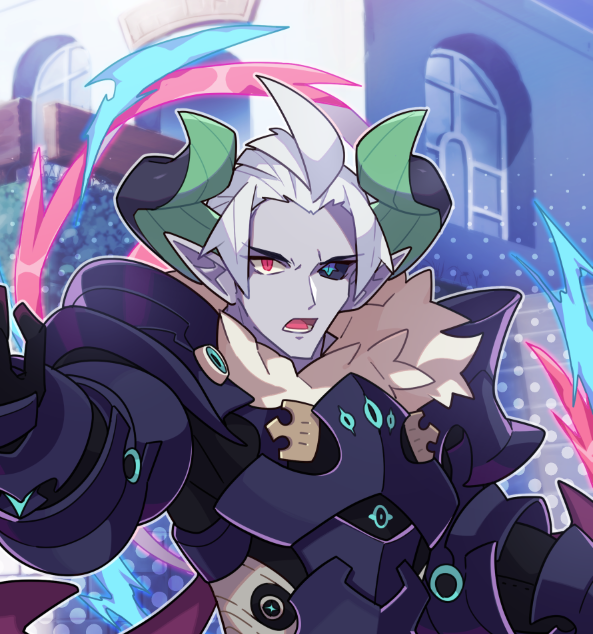 【弹射小世界】第151话 艾迪凯斯想要学习种族间的外交技巧