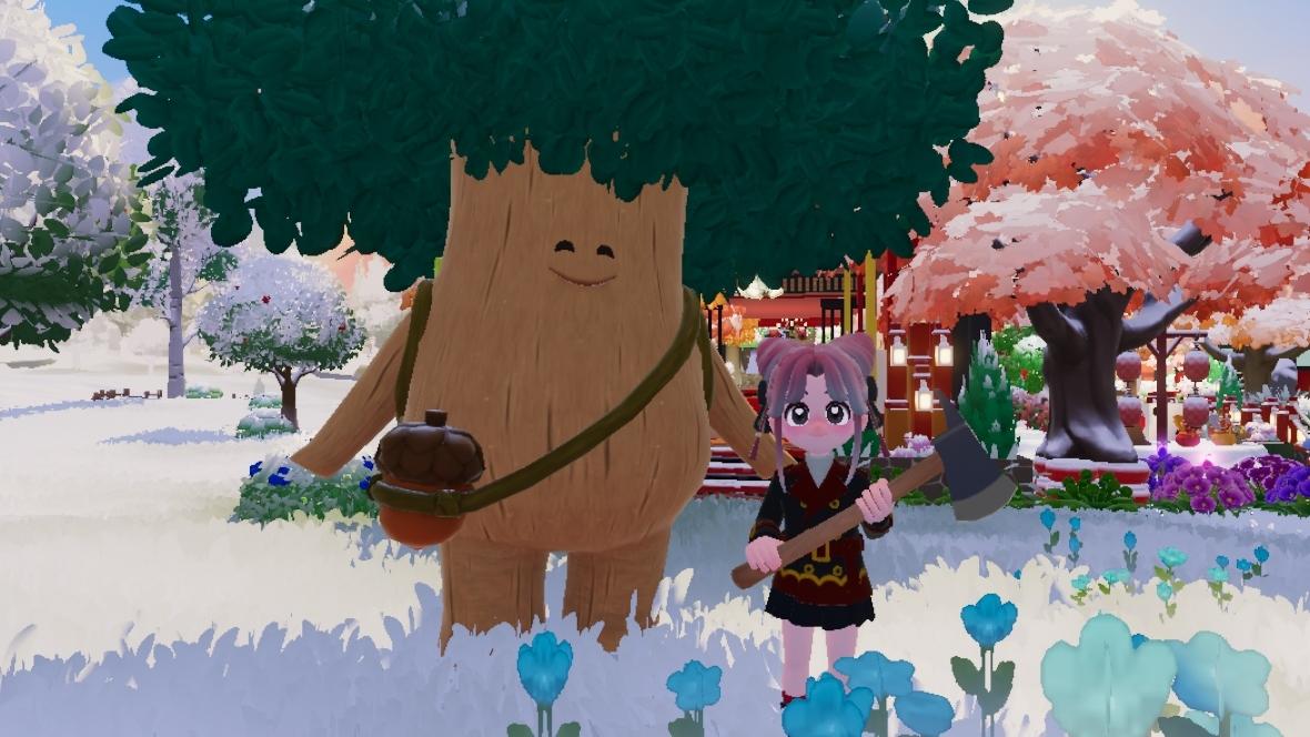 【心动小镇】（2.21）溜溜橡木&无暇萤石截图