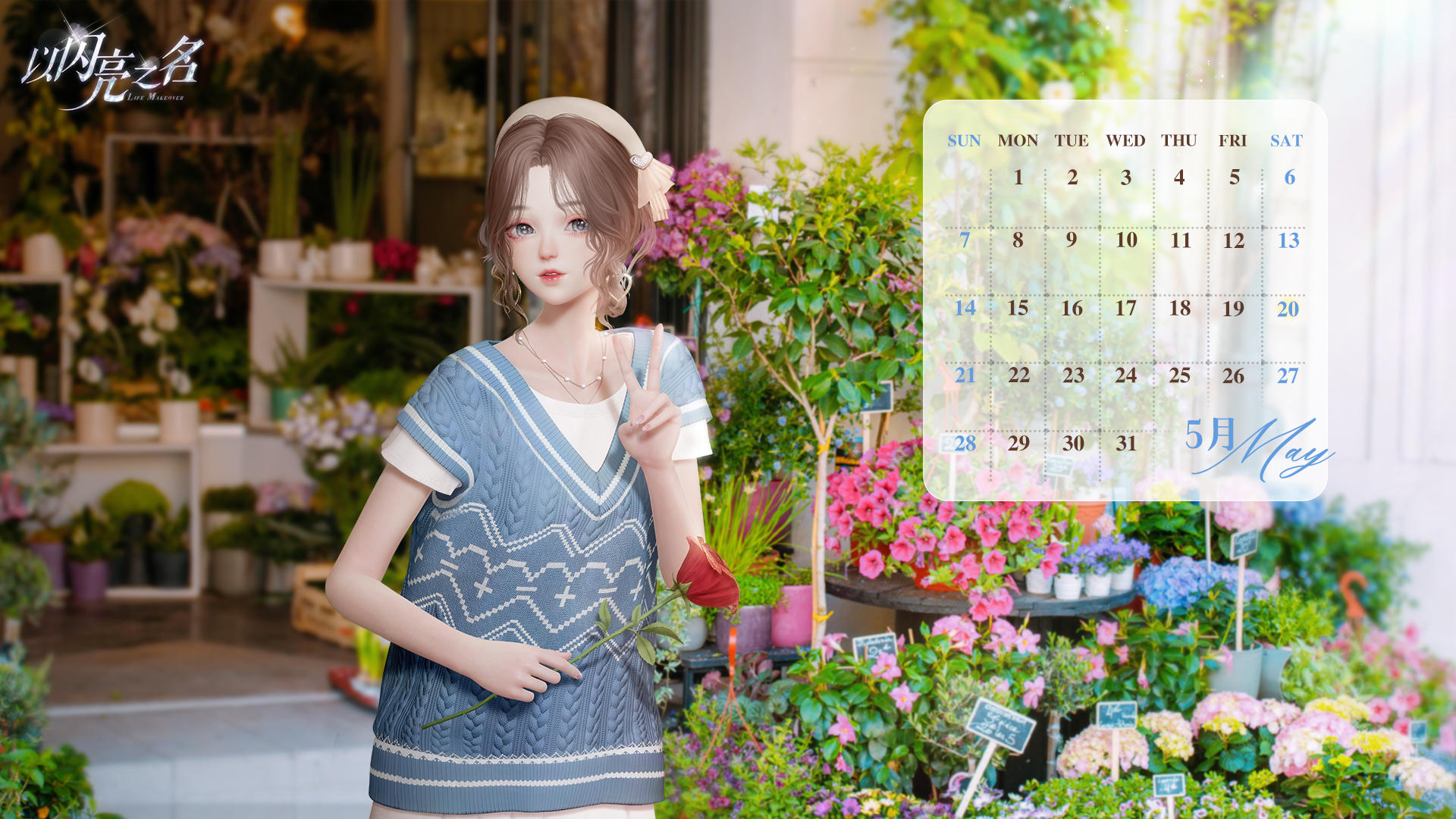 日历放送|五月，存一缕晚风送给夏天