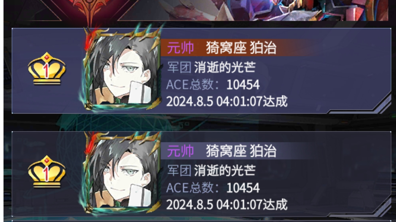 不得不说你游现在的人越来越少了，上周打了一万多赞都能上第一。