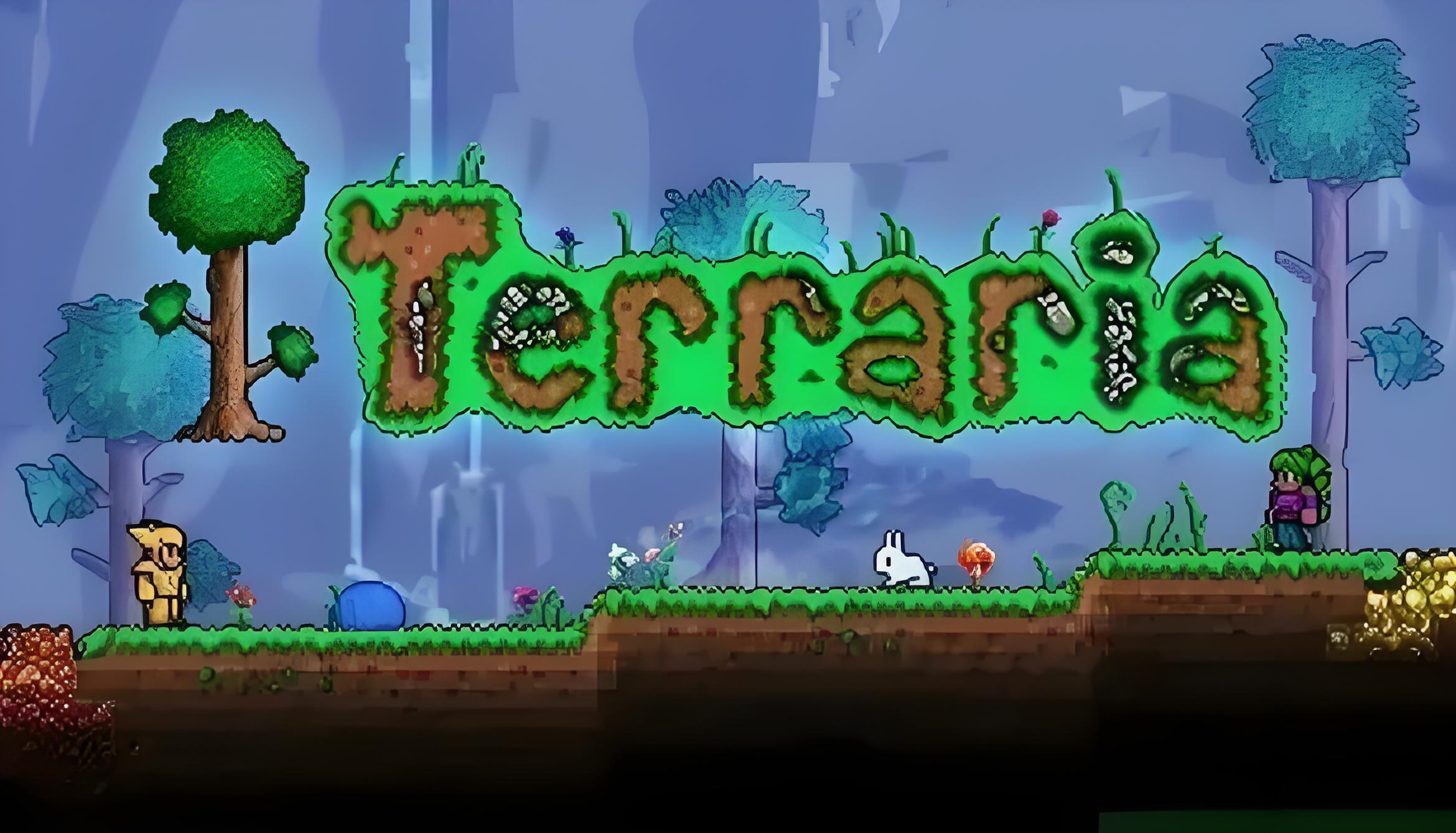 百万好评！2D沙盒常青树《泰拉瑞亚》的秘密