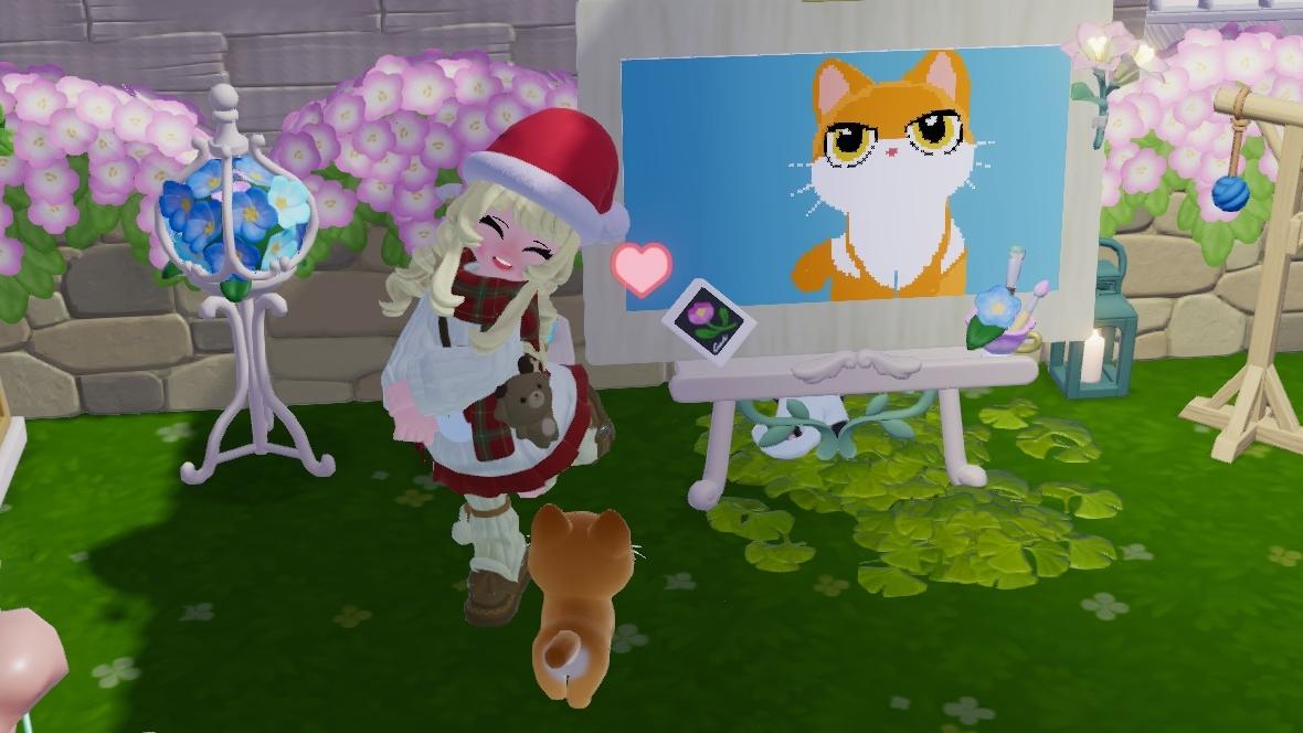 我画了我家的小老虎啦