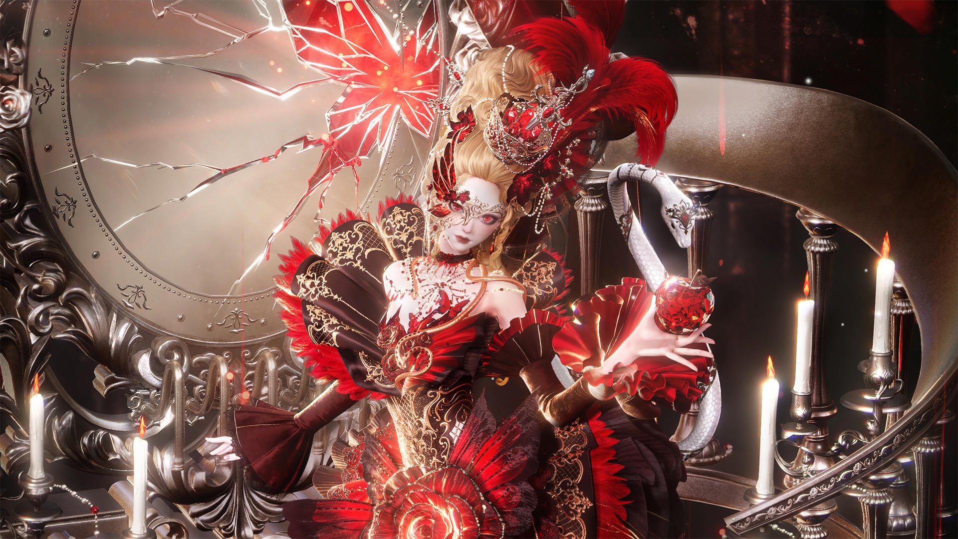 全新3.7版本｜六星套装「猩红噬梦」实机展示！