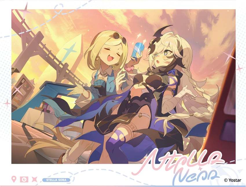 《诺瓦异闻录》第八期 于永夜中追逐极光 憧憬黎明 珂赛特