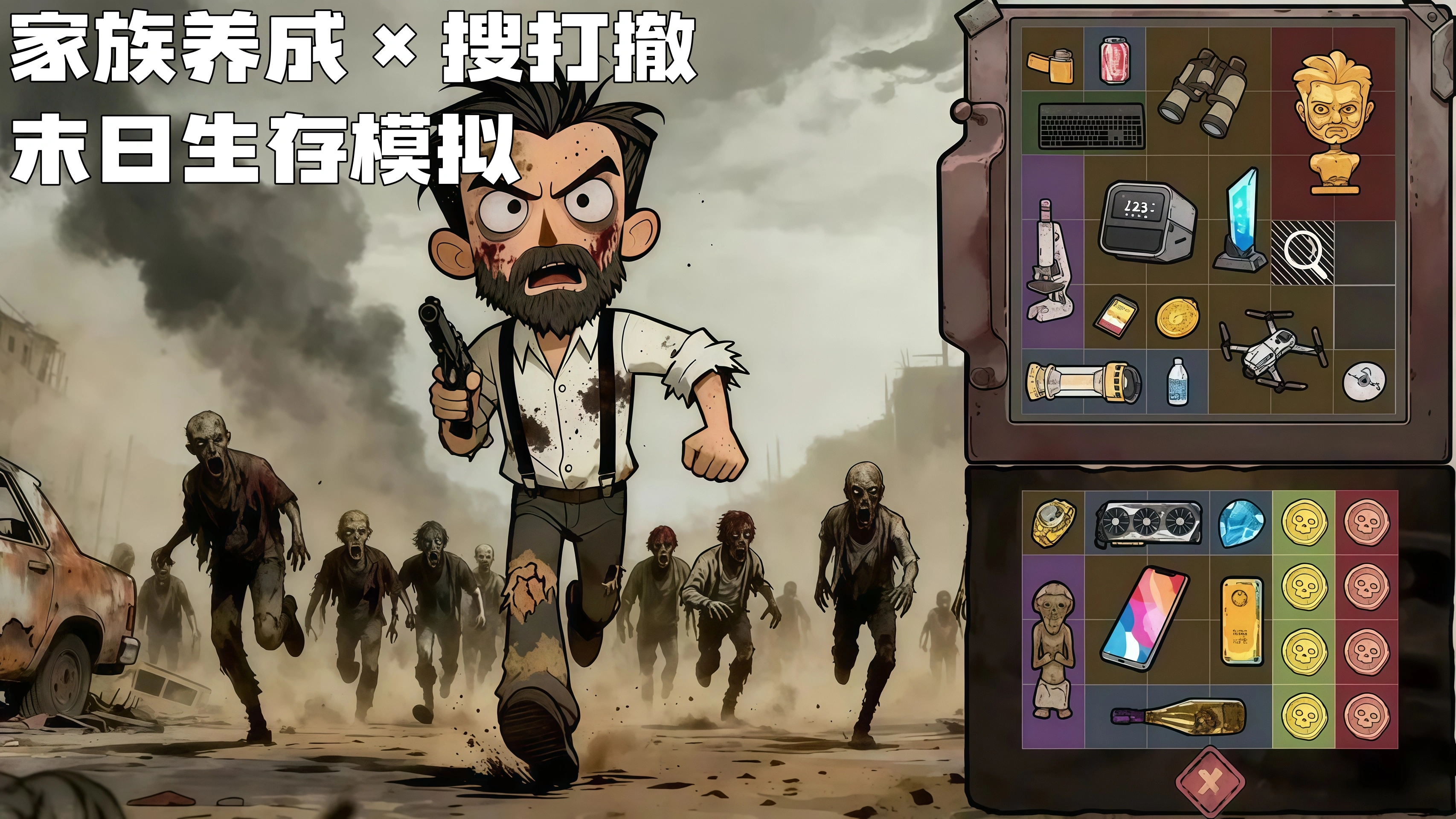 【TapTap年度游戏大赏】末日生存还能结婚生娃？这游戏有点狠！截图