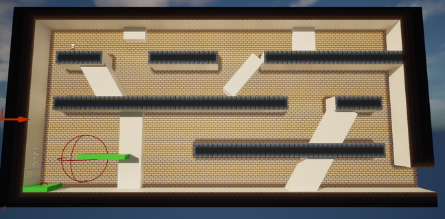 开发日志04-地形搭建进度