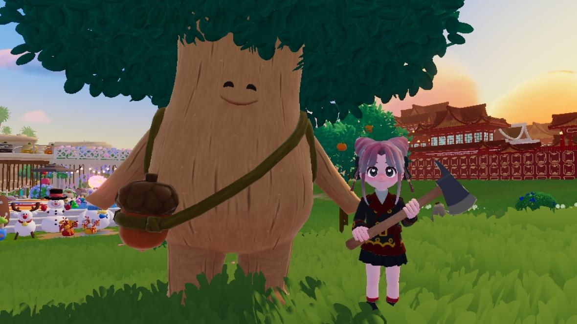 【心动小镇】（2.14）溜溜橡木&无暇萤石截图