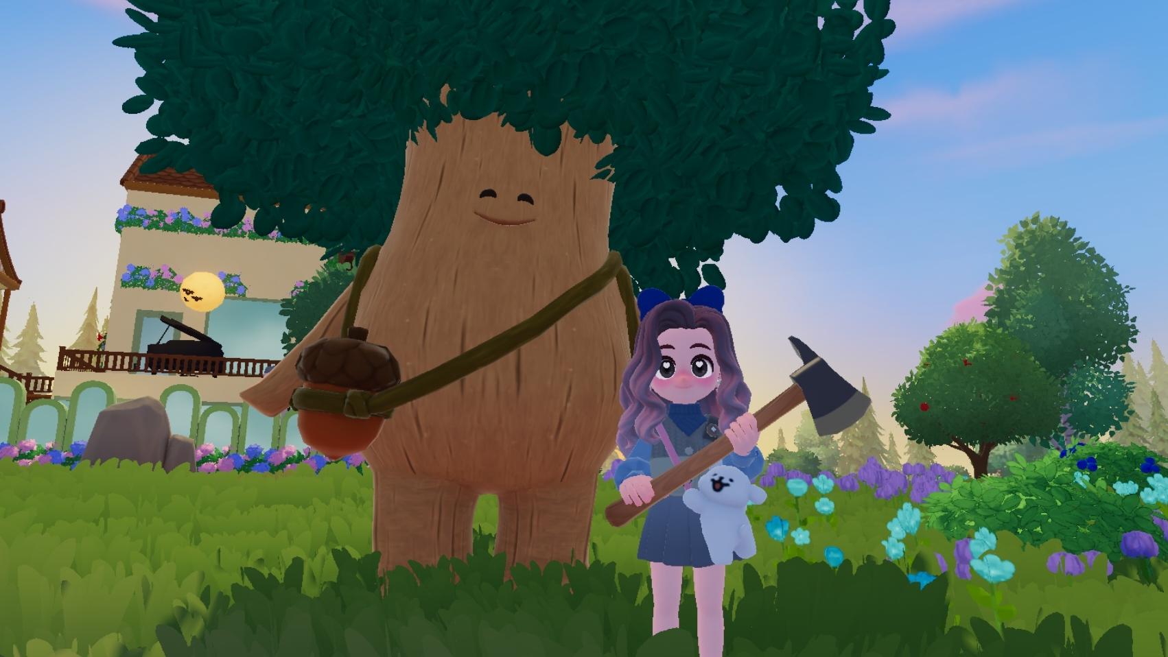 【心动小镇】（1.10）溜溜橡木&无暇萤石截图