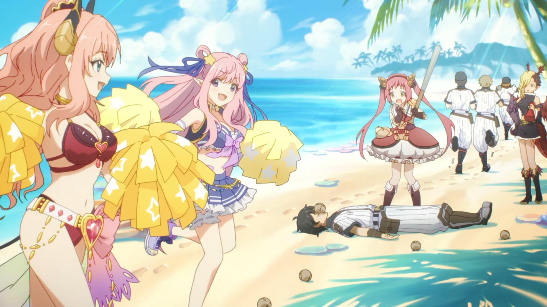 【剧情活动ED】美里的夏日应援！追梦的盛夏棒球队・「あの夏のメモリー」