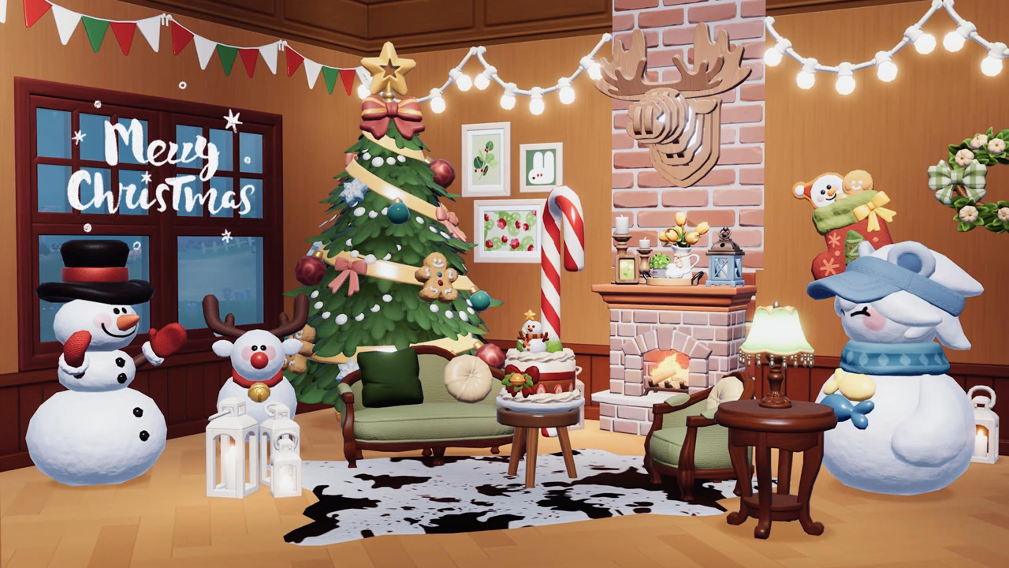 圣诞系列家具爆料！截图