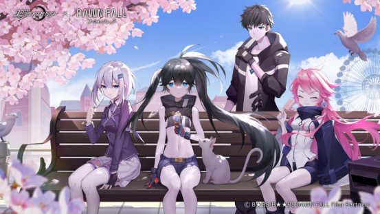 黑月X黑岩联动版本来袭，超多福利，还不快快行动！