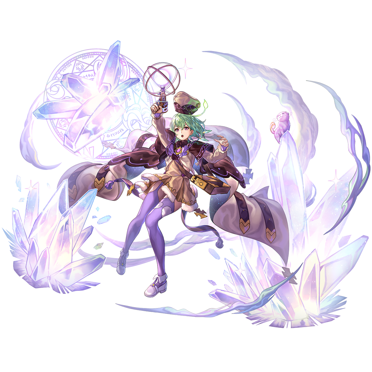 “阿尔玛”简介（炼金妹）