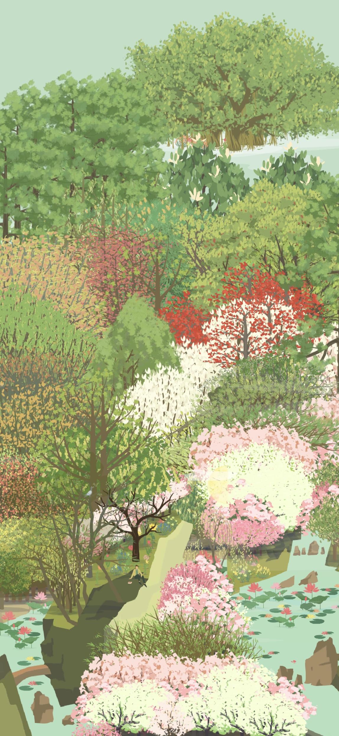 “又是一年春好处”