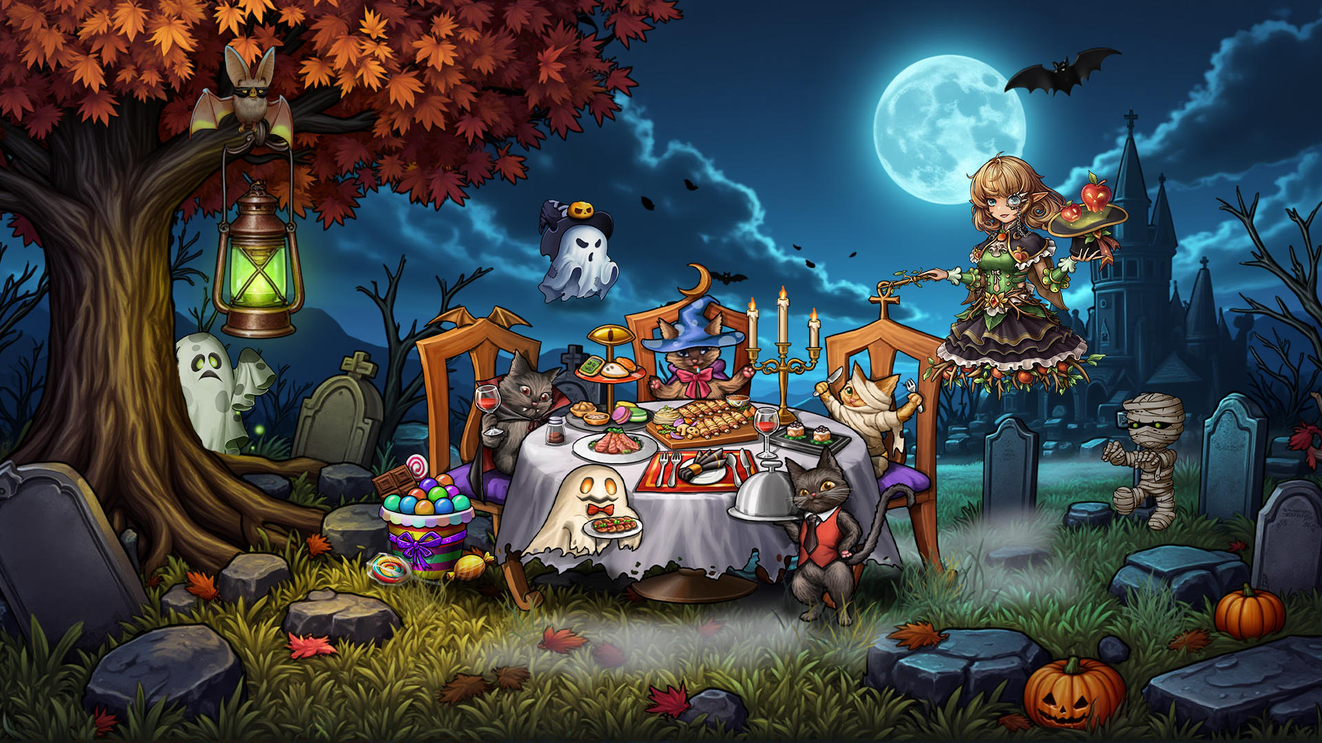 【限时返场】黑夜宴会活动开启，大家期待的彩蛋来了！截图