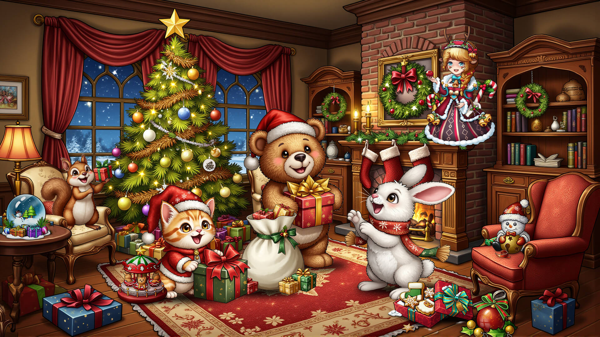 【错过等1年】平安夜活动-12月19日开启，有彩蛋，要记得参加哦！