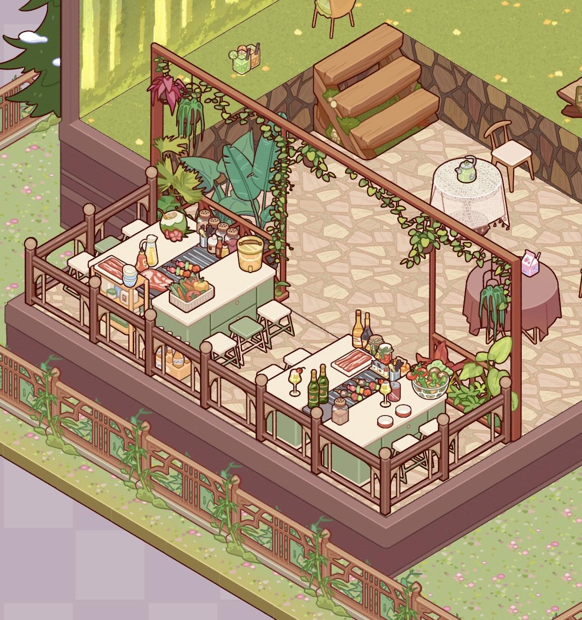 💫✨烤肉店微场景🥩🥂