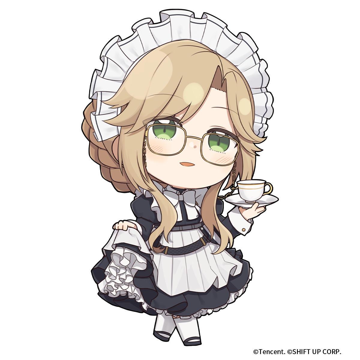 Q版分享 |「普丽瓦蒂：不友善的女仆」&「爱德」Q版头像送上！