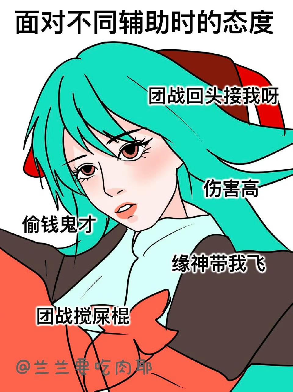 王者荣耀对辅助的刻板印象截图