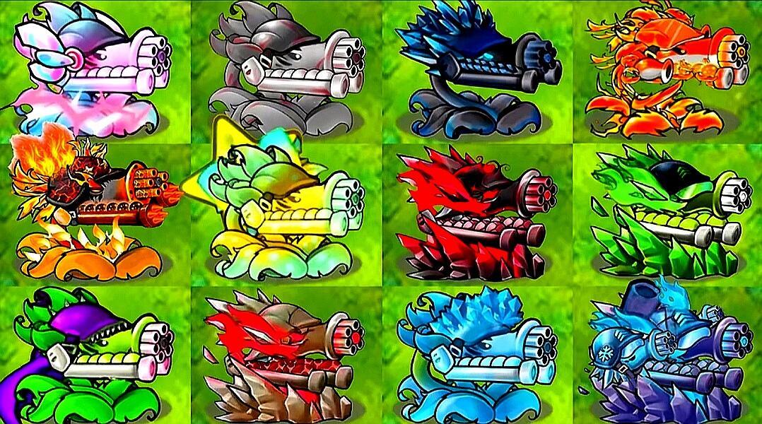 《植物大战僵尸融合版》手机版截图