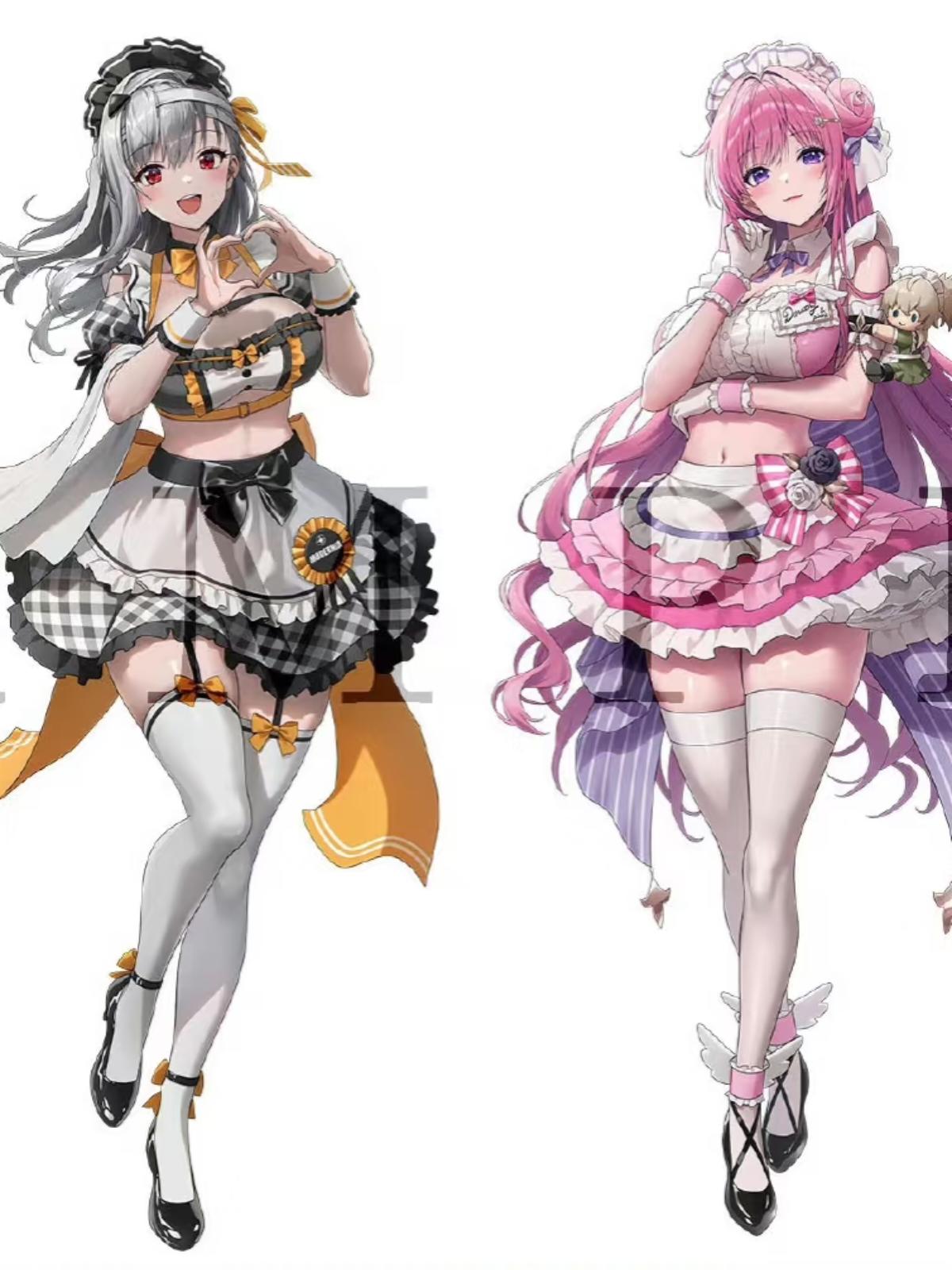 Nikke×「and GALLERY」联动插图 女仆爱了