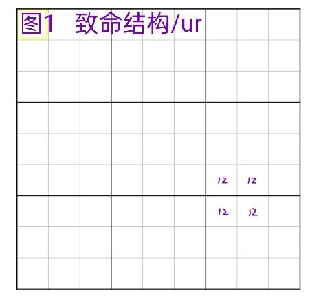 标准数独进阶篇⑤