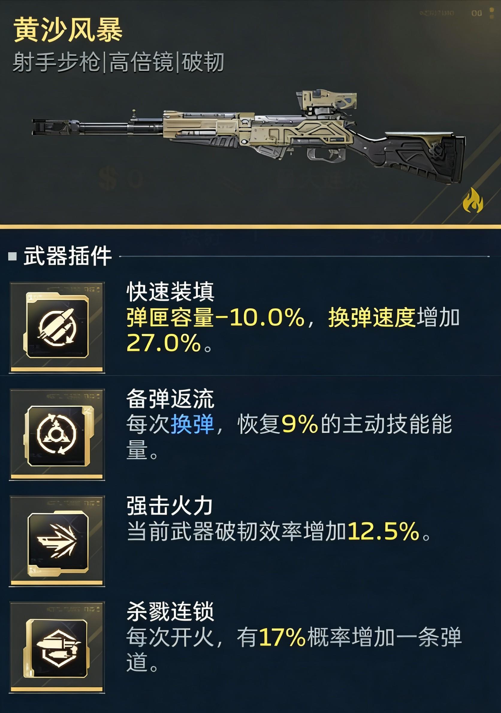 【首发征集】黄沙风暴双重施法十秒破韧搭配