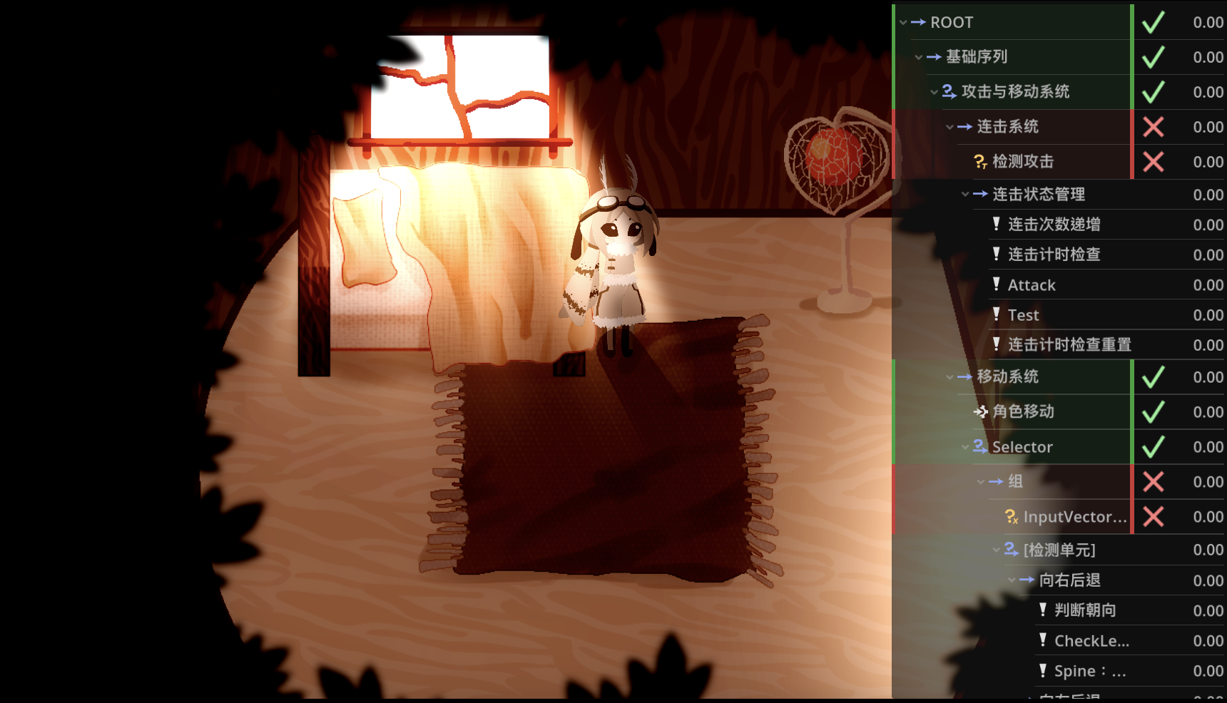 【维修虫日记 开发日志day12】优化画面、行为树以及新地图