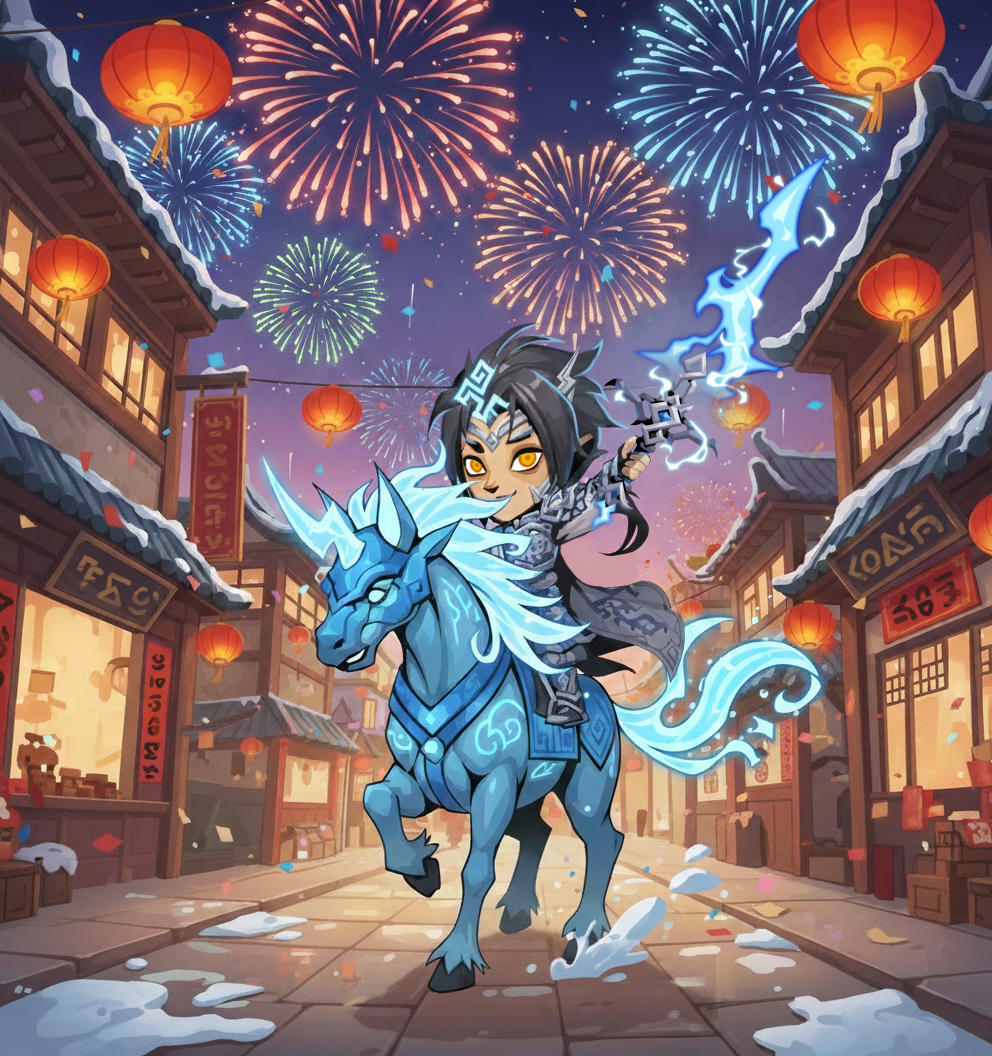 版本更新&活动预告 | 2026春节盛典即将开启！