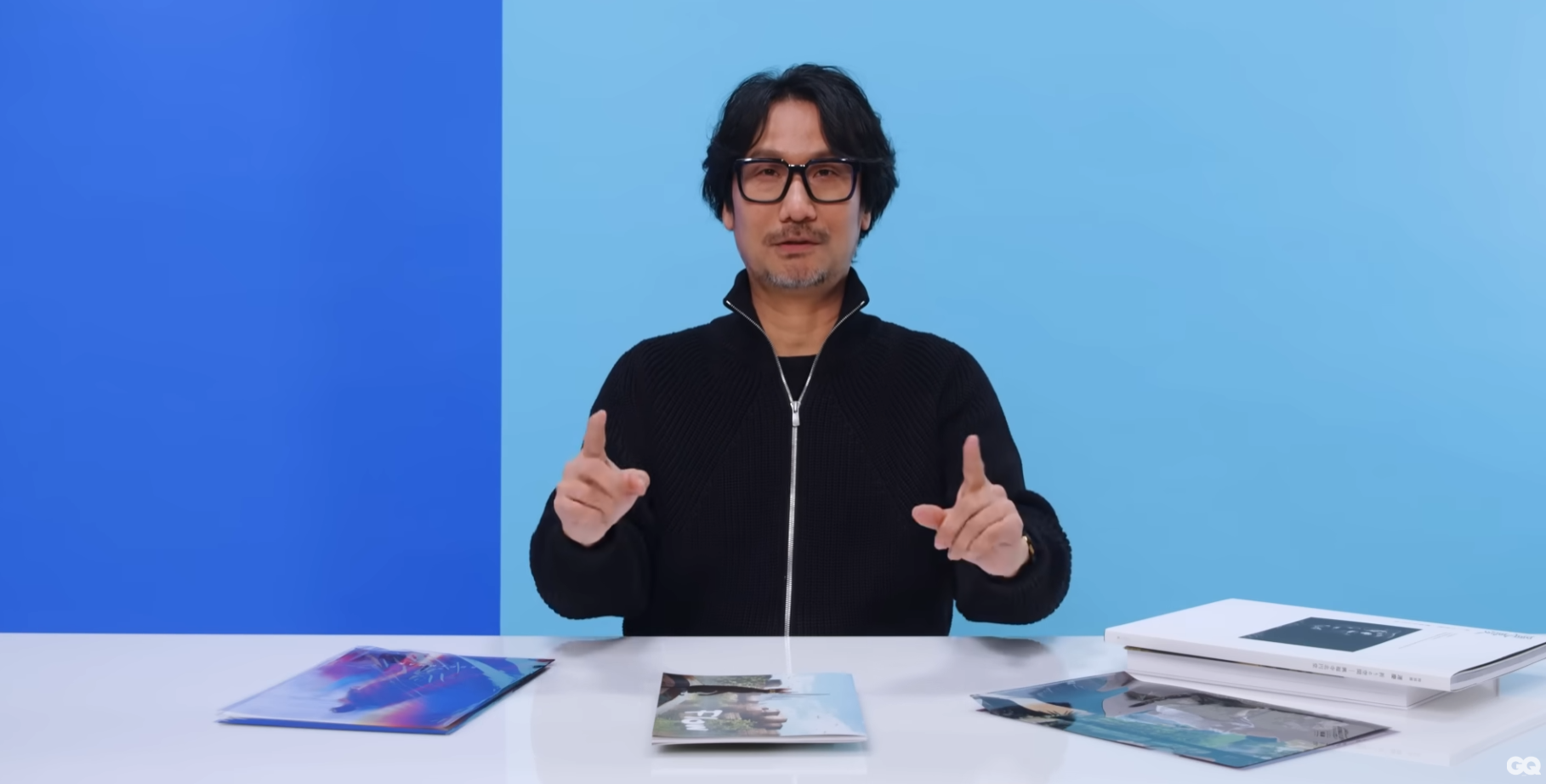 GQ JAPAN发布小岛秀夫的十大必备单品