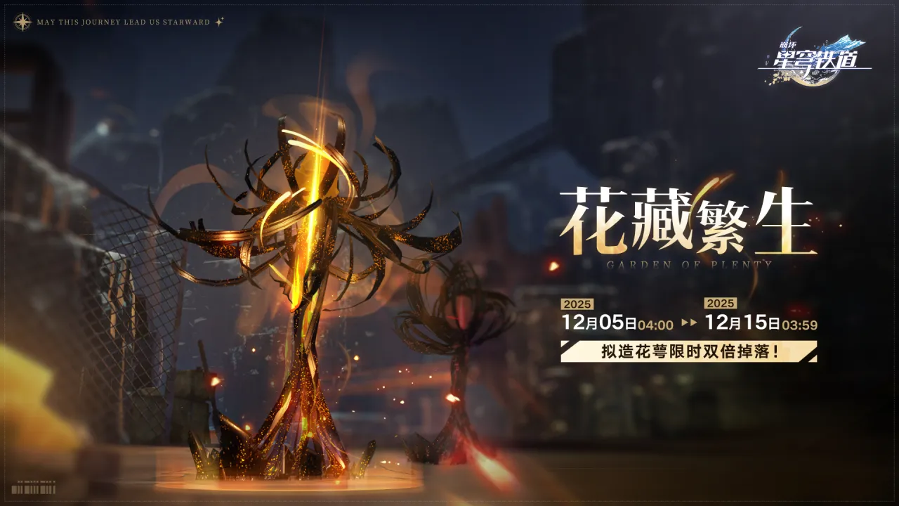 《双倍狂欢限时启动！（12.5-12.15）》