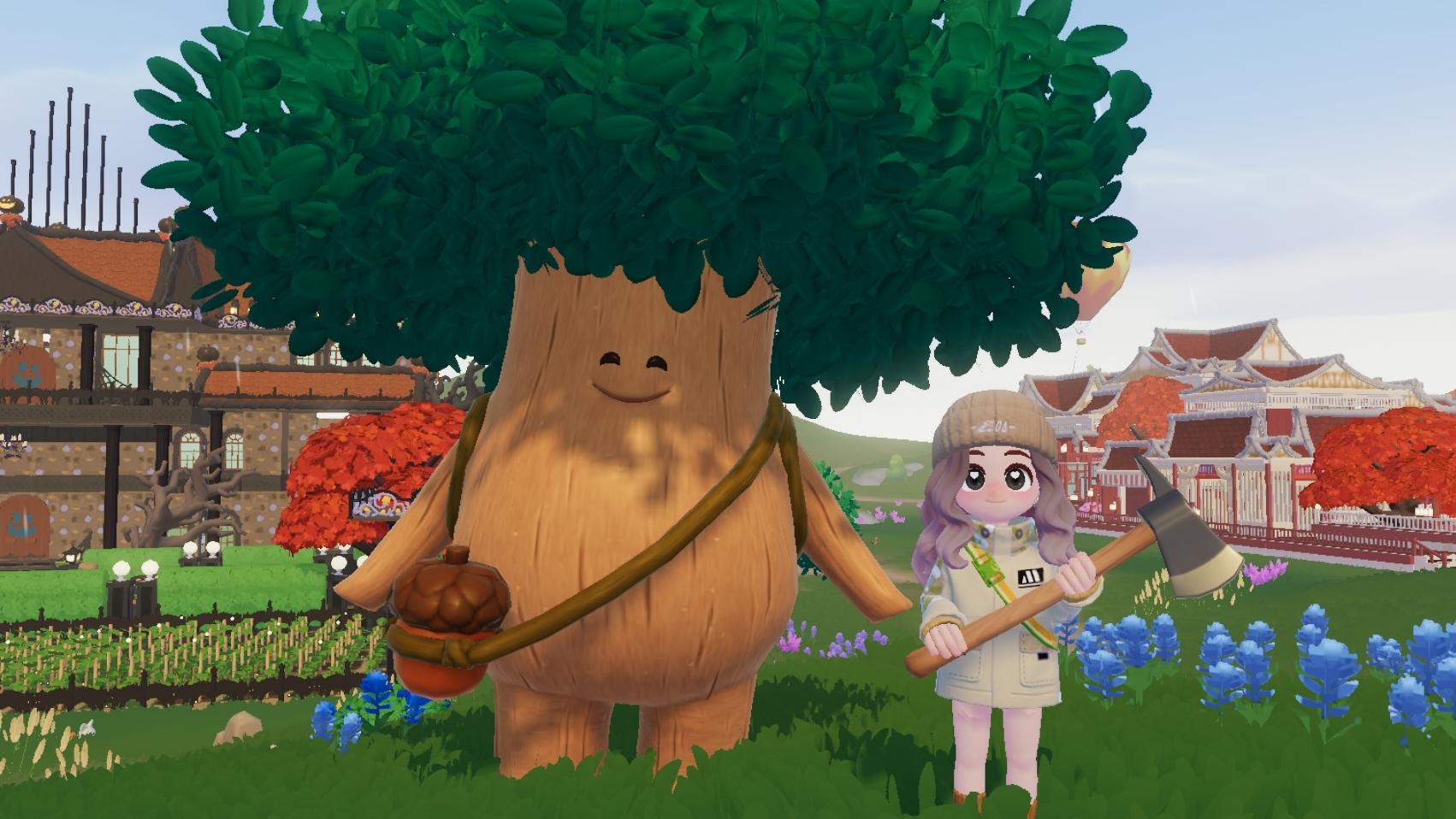 【心动小镇】（11.28）溜溜橡木&无暇萤石截图