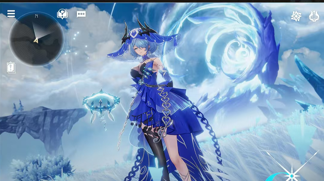 螺旋中的希望之光