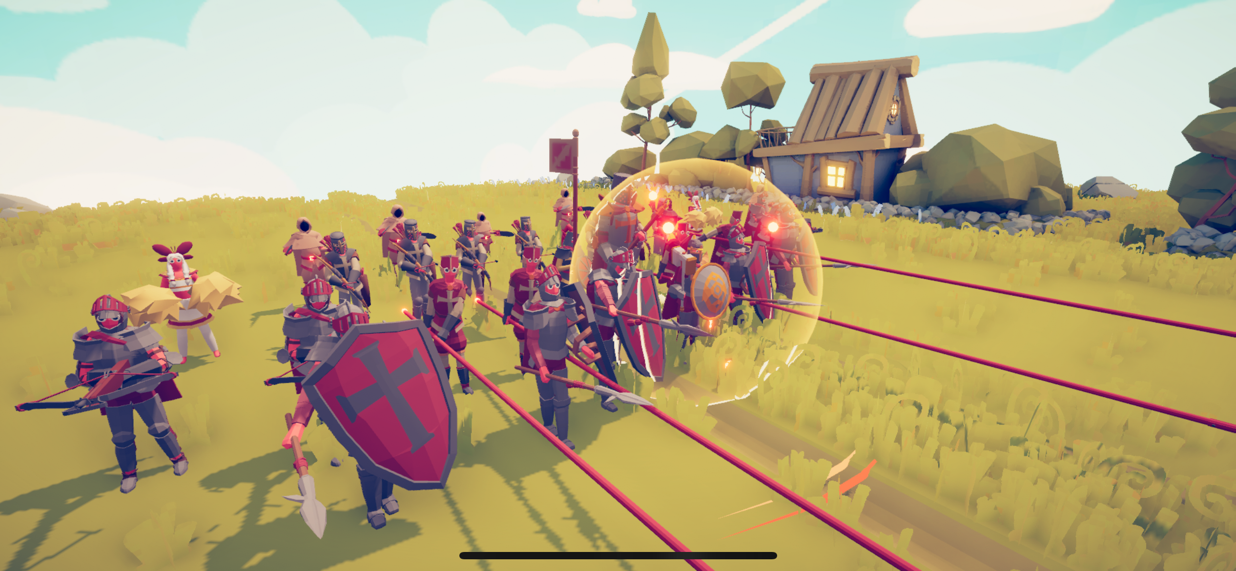 自定义兵种阵营：［王国传奇］