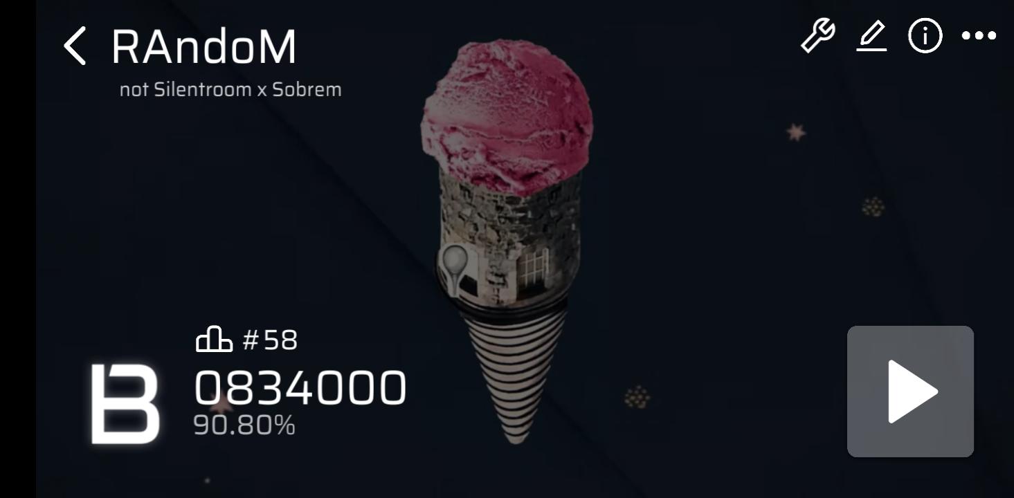 恭喜新版RANDoM sp前100