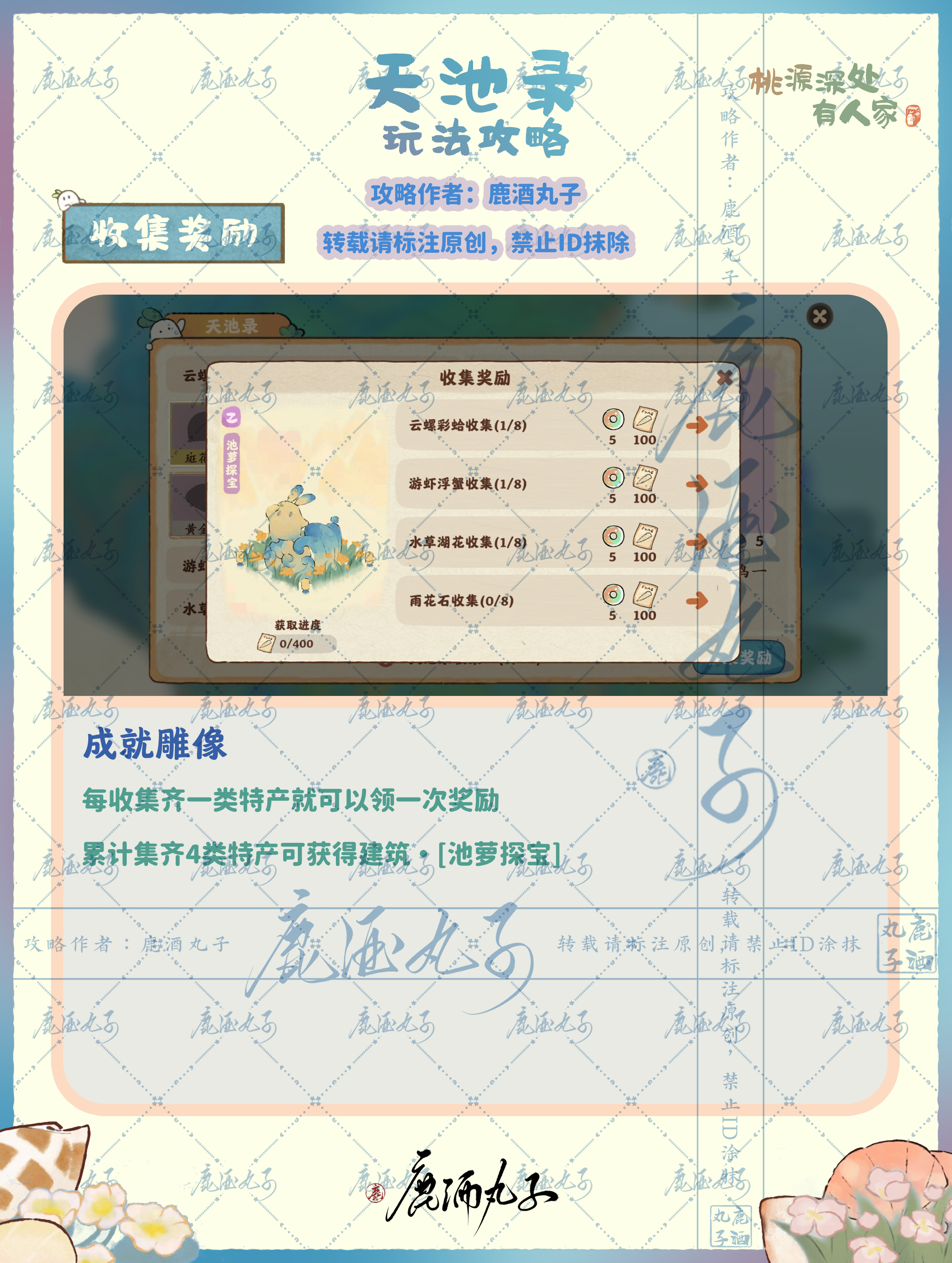 天池录玩法攻略