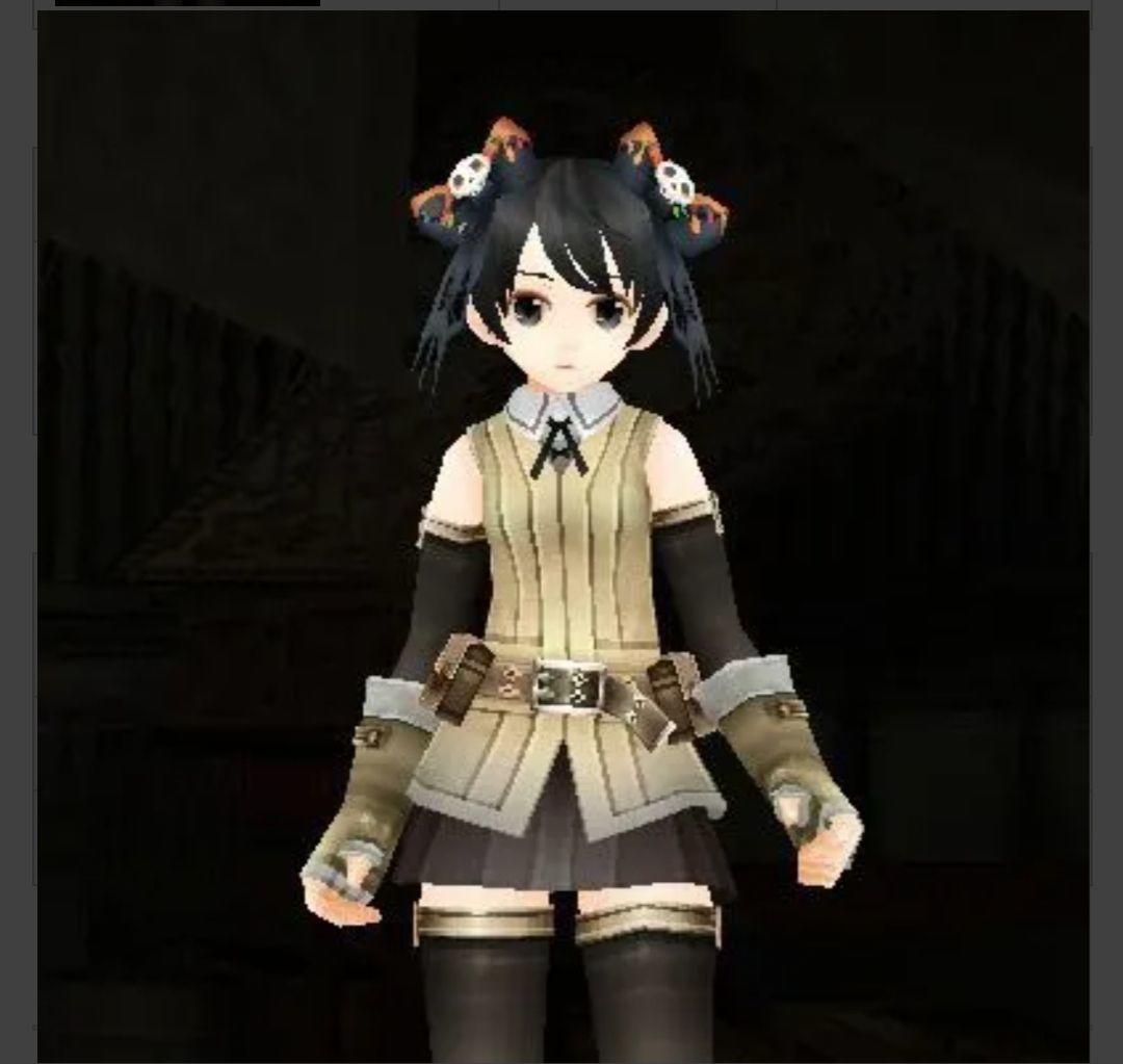 第九章 黑暗中蠢动的黄泉幽群 毙魔斯外观