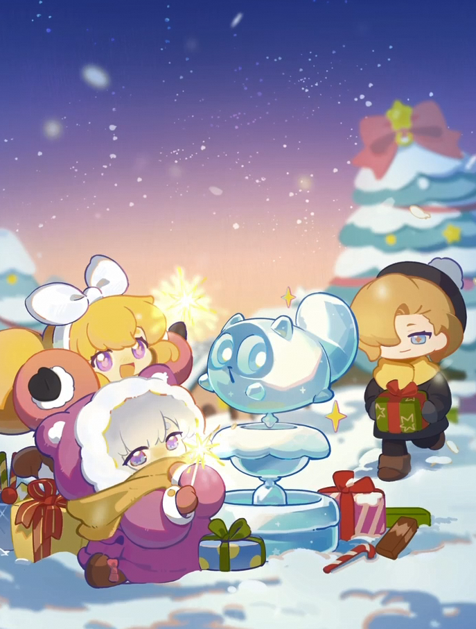 Jingle Bells 铃儿响叮当🎄圣诞快乐！