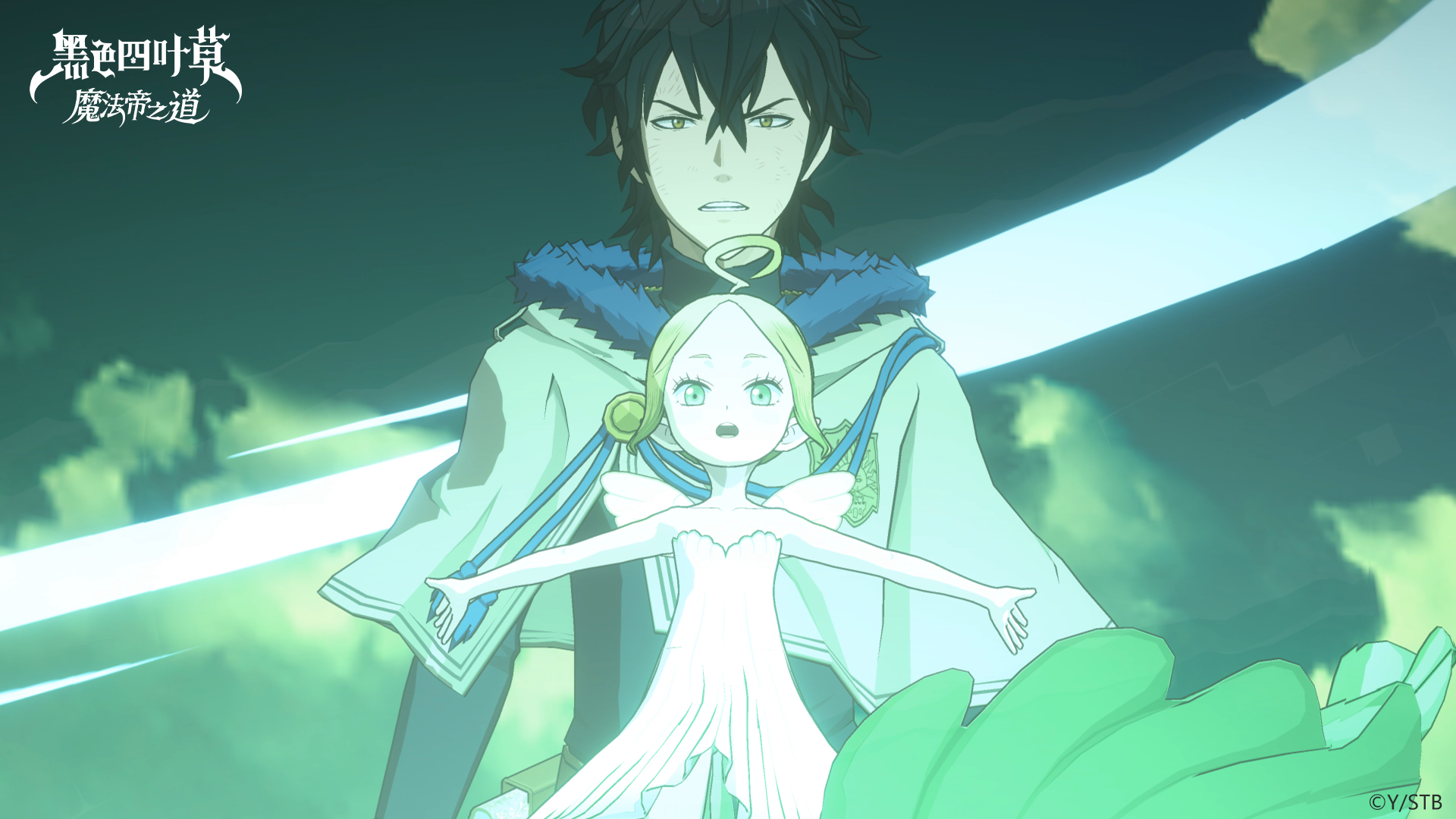 魔导书档案 | “还没完...就告诉你一件关于我的事情吧。”