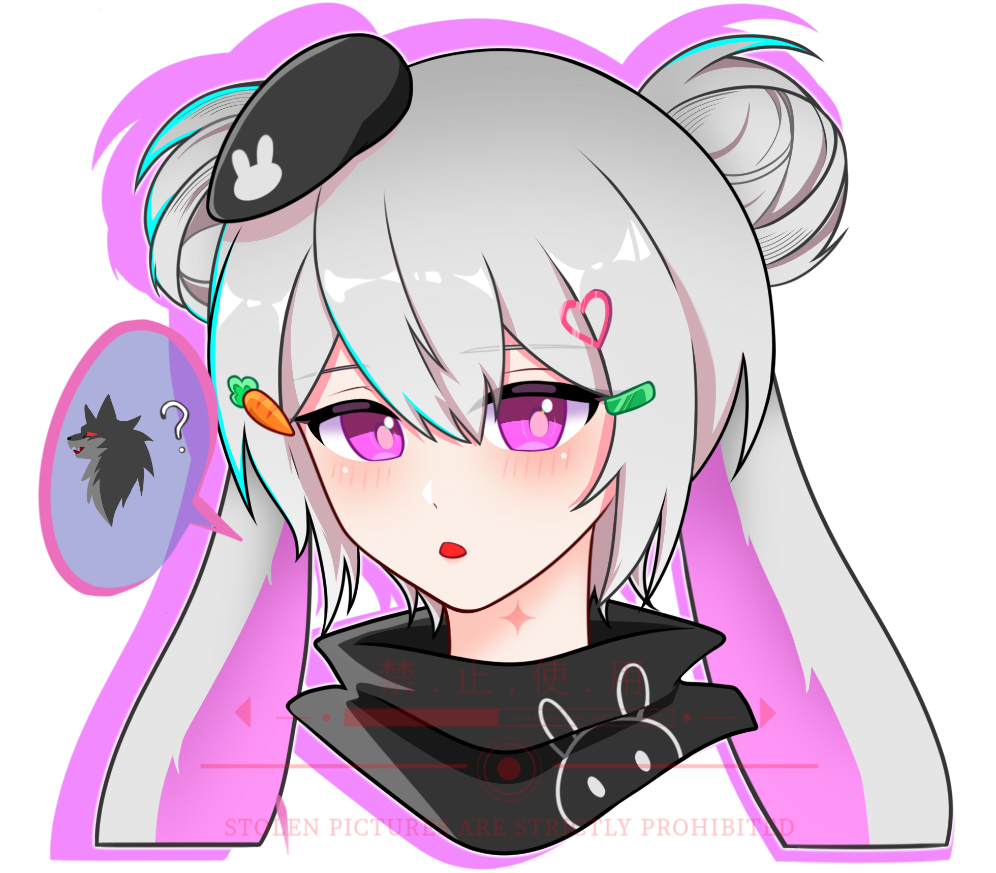 【SS23创作】你见过一只大灰狼吗？